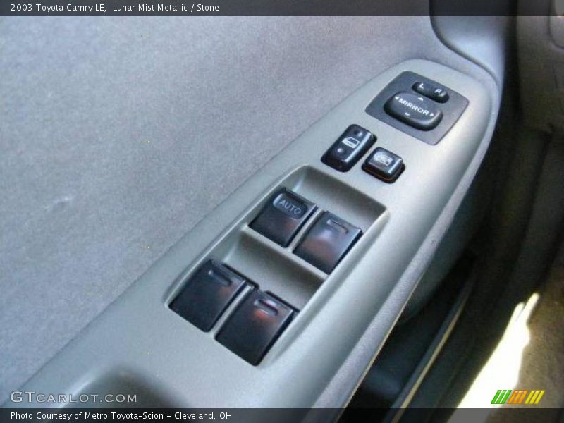 Lunar Mist Metallic / Stone 2003 Toyota Camry LE