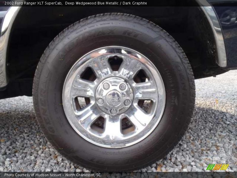  2002 Ranger XLT SuperCab Wheel