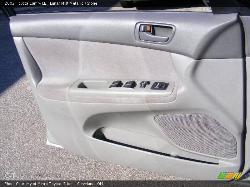 Lunar Mist Metallic / Stone 2003 Toyota Camry LE