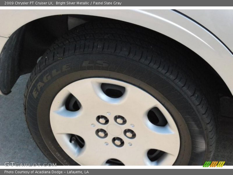 Bright Silver Metallic / Pastel Slate Gray 2009 Chrysler PT Cruiser LX