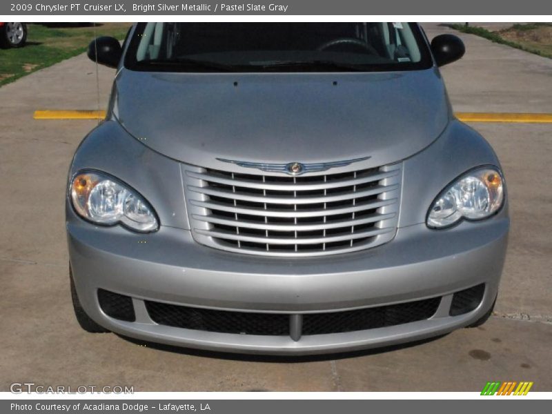 Bright Silver Metallic / Pastel Slate Gray 2009 Chrysler PT Cruiser LX