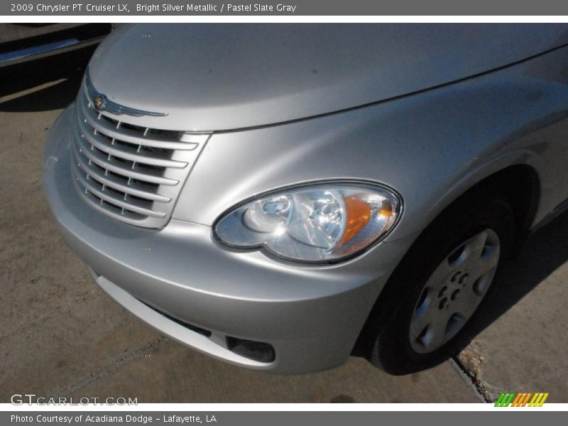 Bright Silver Metallic / Pastel Slate Gray 2009 Chrysler PT Cruiser LX