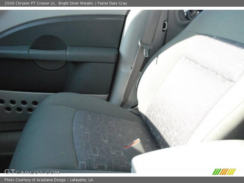 Bright Silver Metallic / Pastel Slate Gray 2009 Chrysler PT Cruiser LX