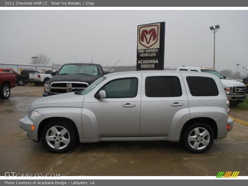 Silver Ice Metallic / Gray 2011 Chevrolet HHR LT
