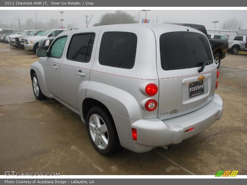  2011 HHR LT Silver Ice Metallic