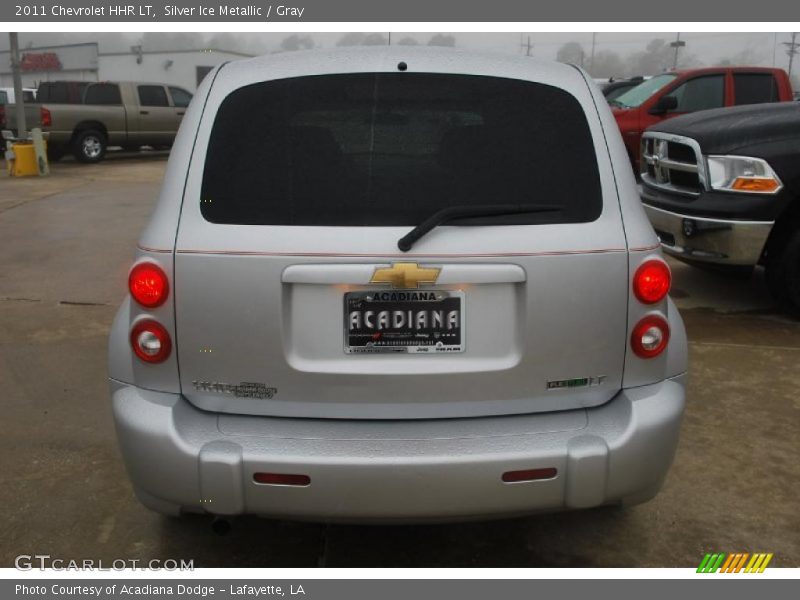 Silver Ice Metallic / Gray 2011 Chevrolet HHR LT