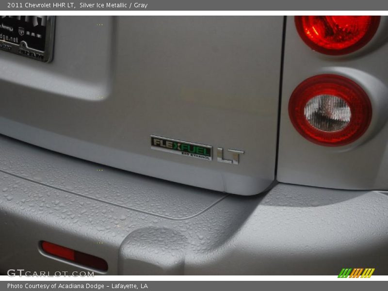 Silver Ice Metallic / Gray 2011 Chevrolet HHR LT