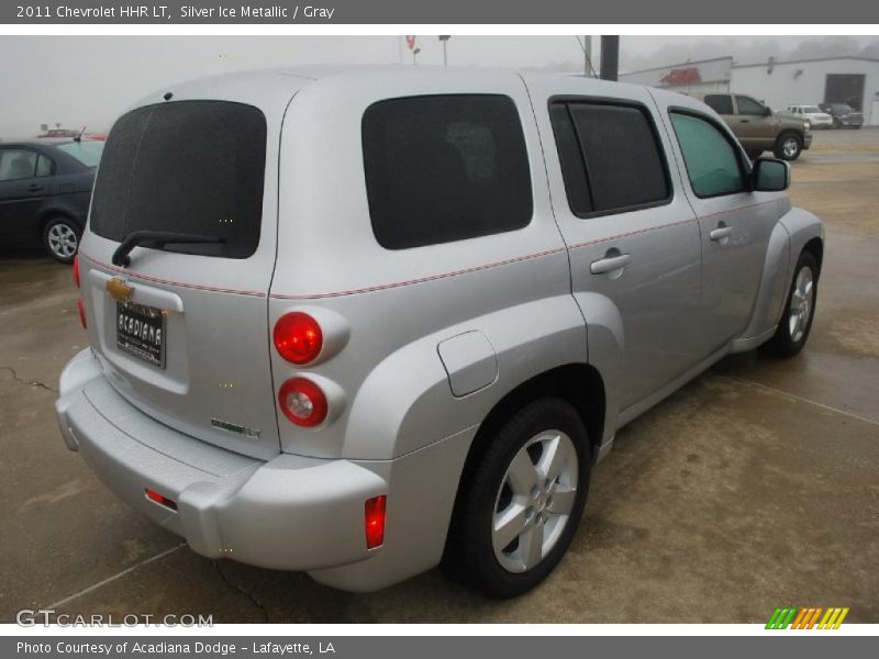 Silver Ice Metallic / Gray 2011 Chevrolet HHR LT