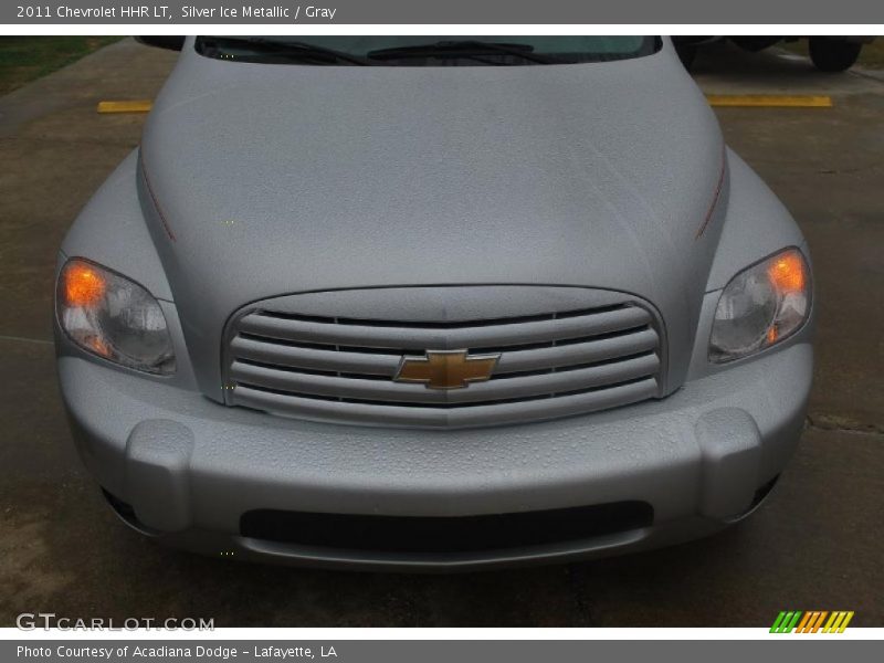 Silver Ice Metallic / Gray 2011 Chevrolet HHR LT