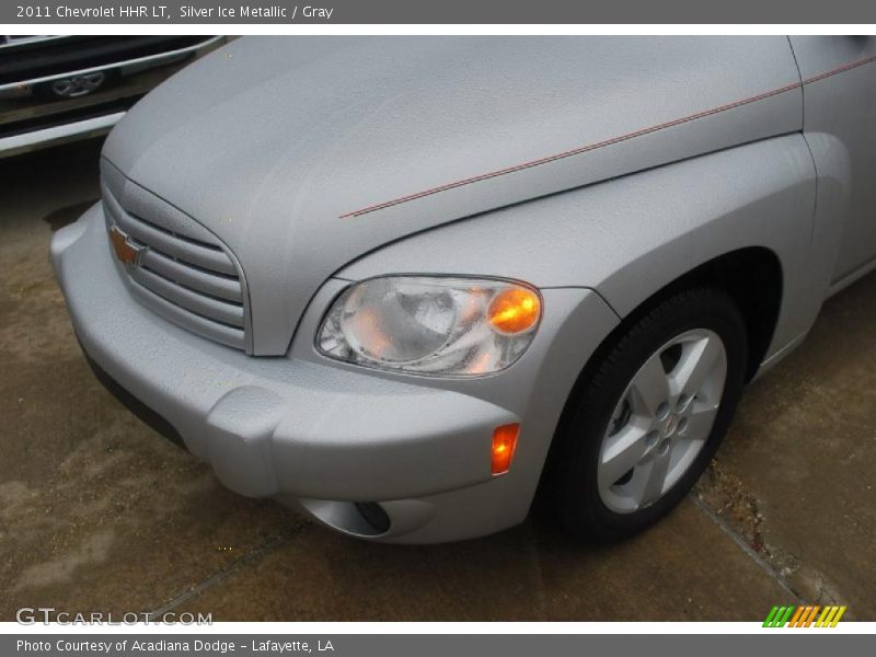 Silver Ice Metallic / Gray 2011 Chevrolet HHR LT
