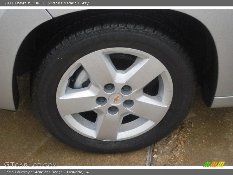  2011 HHR LT Wheel