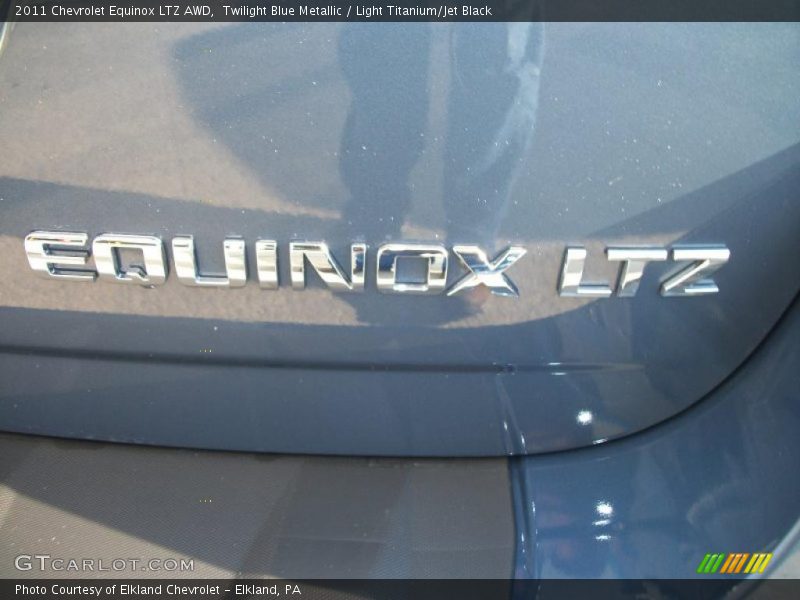 2011 Equinox LTZ AWD Logo
