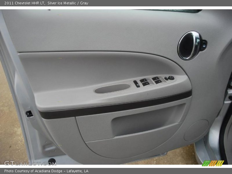 Silver Ice Metallic / Gray 2011 Chevrolet HHR LT