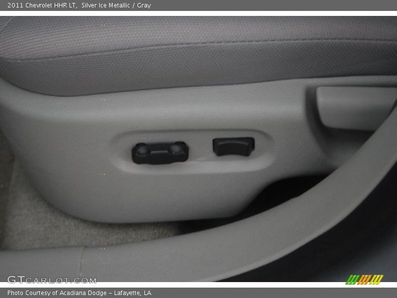 Silver Ice Metallic / Gray 2011 Chevrolet HHR LT