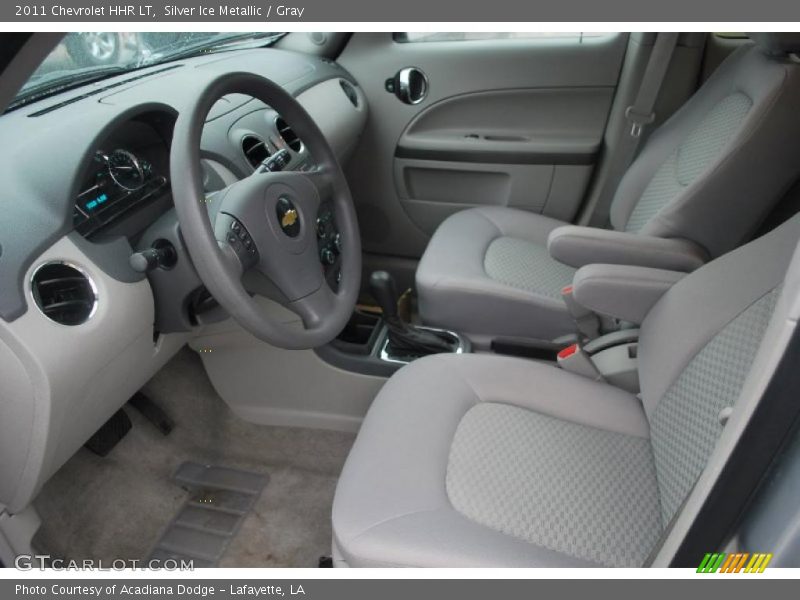  2011 HHR LT Gray Interior
