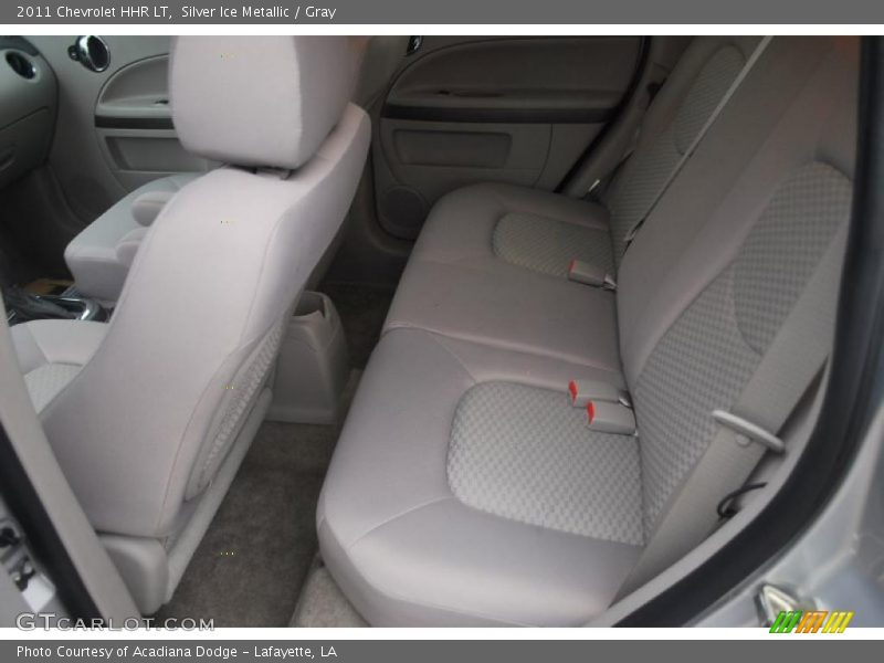  2011 HHR LT Gray Interior
