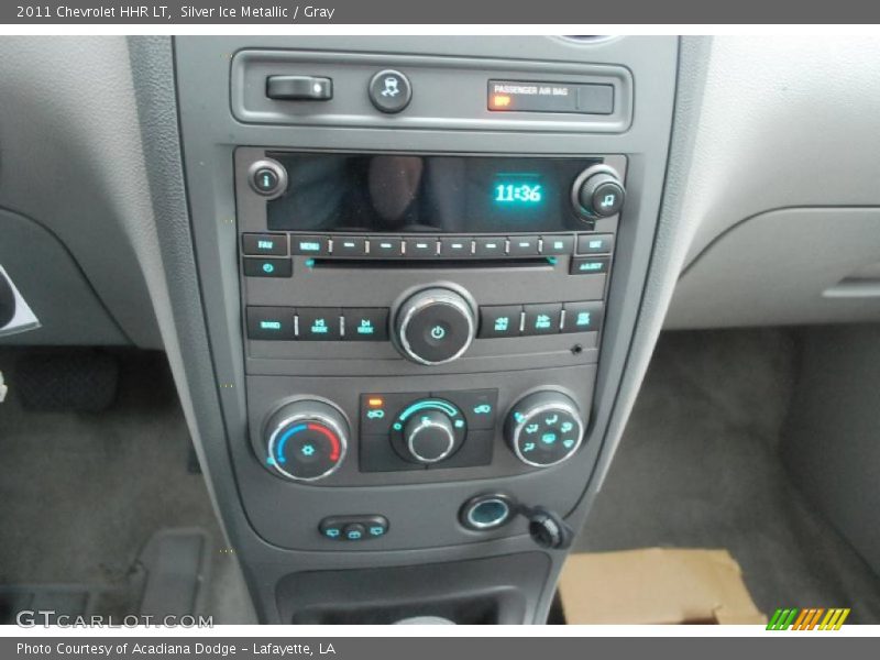 Controls of 2011 HHR LT