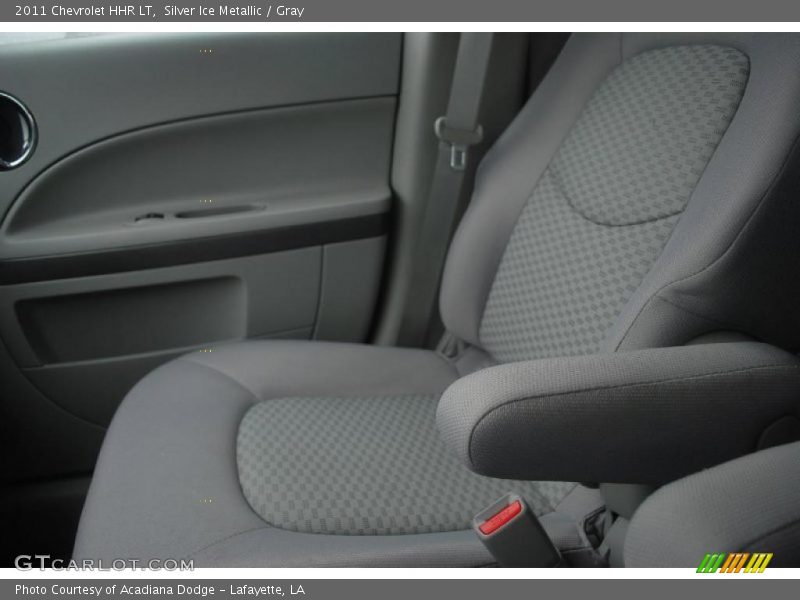 Silver Ice Metallic / Gray 2011 Chevrolet HHR LT
