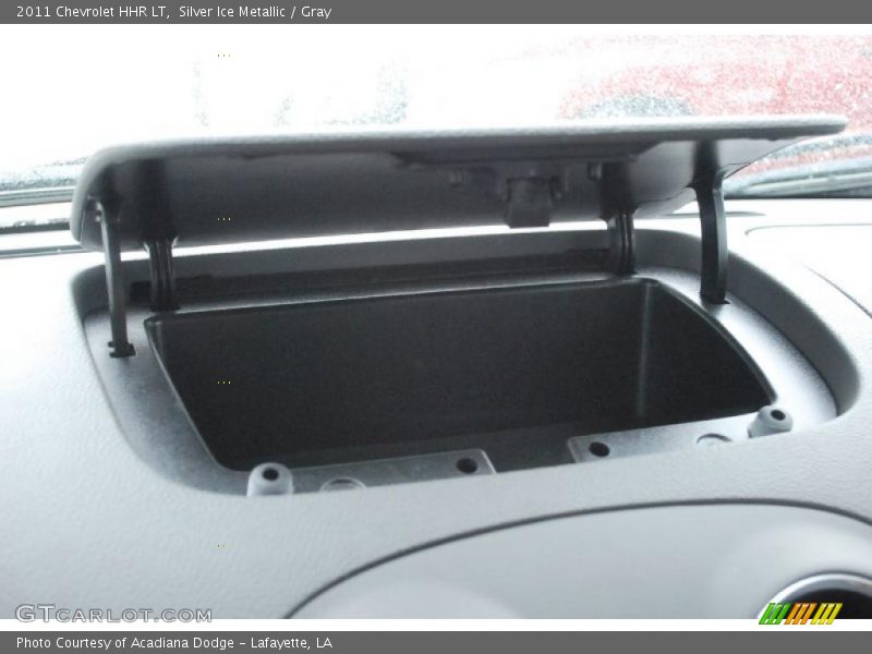 Silver Ice Metallic / Gray 2011 Chevrolet HHR LT