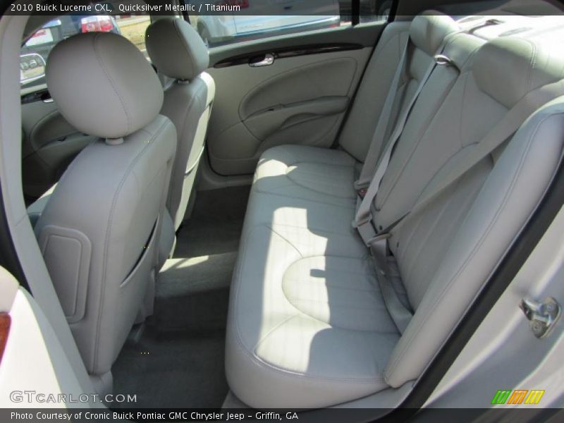 Quicksilver Metallic / Titanium 2010 Buick Lucerne CXL