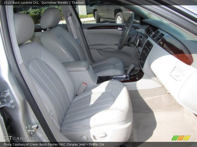 Quicksilver Metallic / Titanium 2010 Buick Lucerne CXL