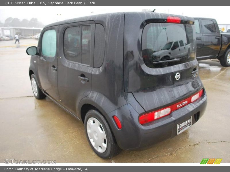  2010 Cube 1.8 S Sapphire Black Pearl