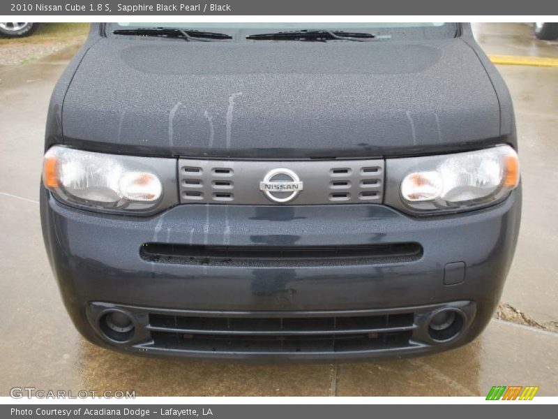 Sapphire Black Pearl / Black 2010 Nissan Cube 1.8 S