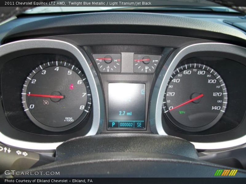  2011 Equinox LTZ AWD LTZ AWD Gauges