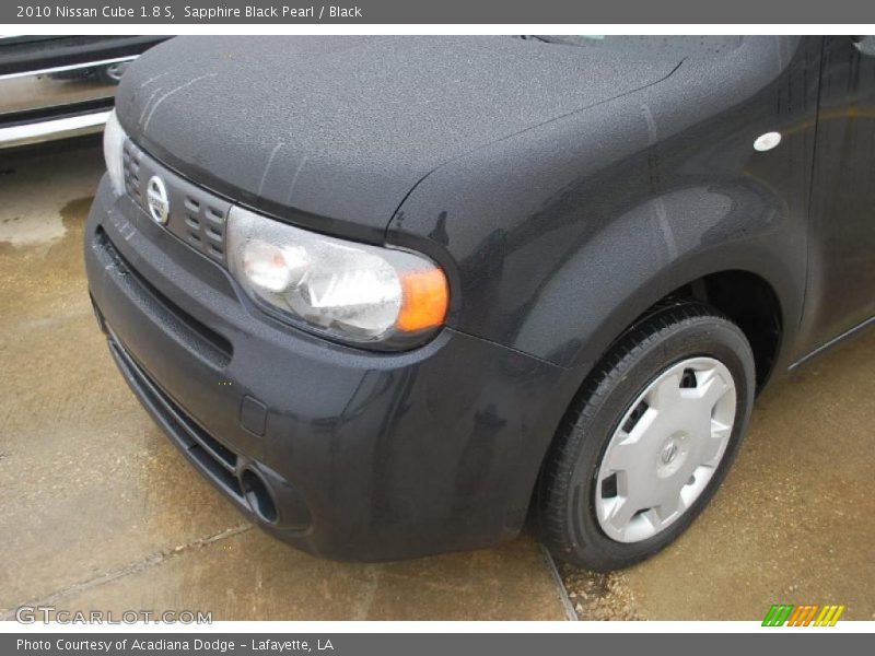 Sapphire Black Pearl / Black 2010 Nissan Cube 1.8 S