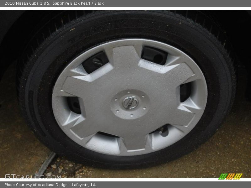  2010 Cube 1.8 S Wheel