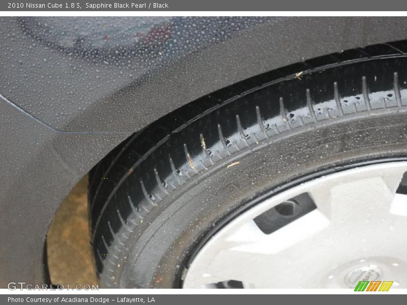 Sapphire Black Pearl / Black 2010 Nissan Cube 1.8 S