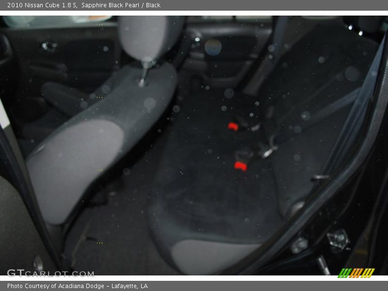 Sapphire Black Pearl / Black 2010 Nissan Cube 1.8 S