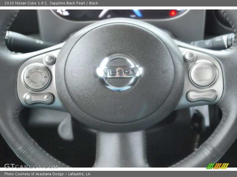 Sapphire Black Pearl / Black 2010 Nissan Cube 1.8 S