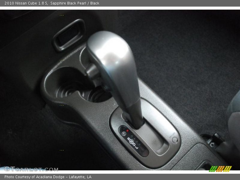  2010 Cube 1.8 S Xtronic CVT Automatic Shifter
