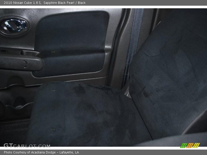 Sapphire Black Pearl / Black 2010 Nissan Cube 1.8 S