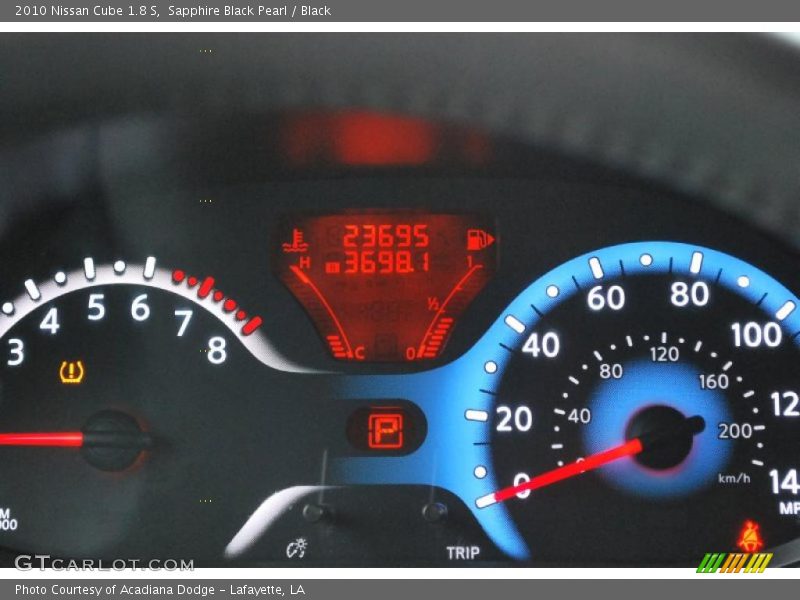 Sapphire Black Pearl / Black 2010 Nissan Cube 1.8 S