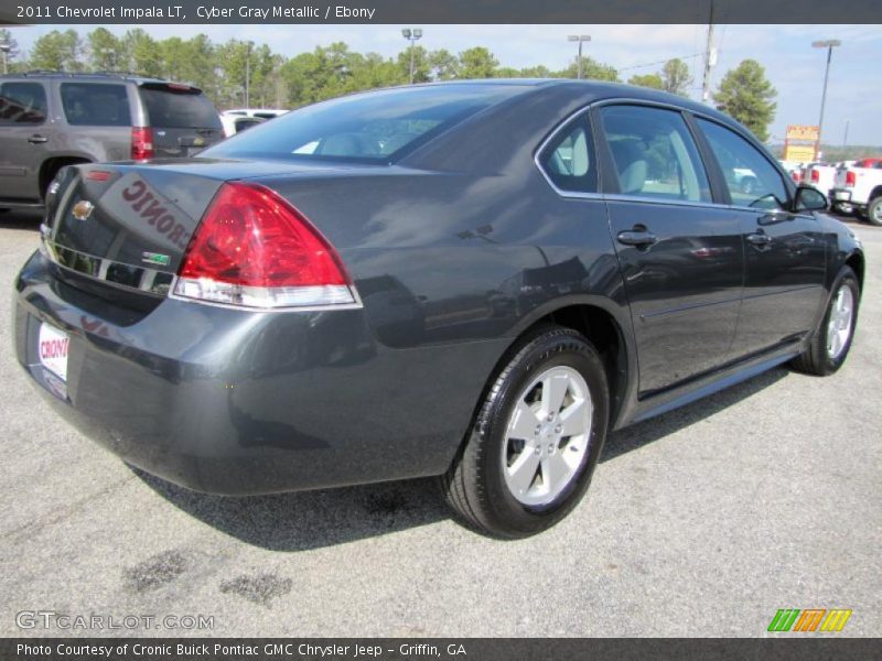  2011 Impala LT Cyber Gray Metallic