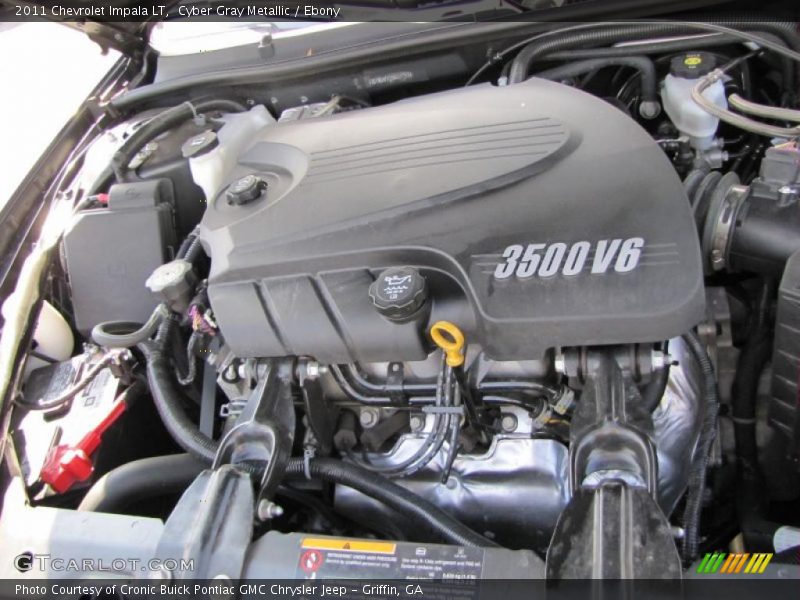  2011 Impala LT Engine - 3.5 Liter OHV 12-Valve Flex-Fuel V6