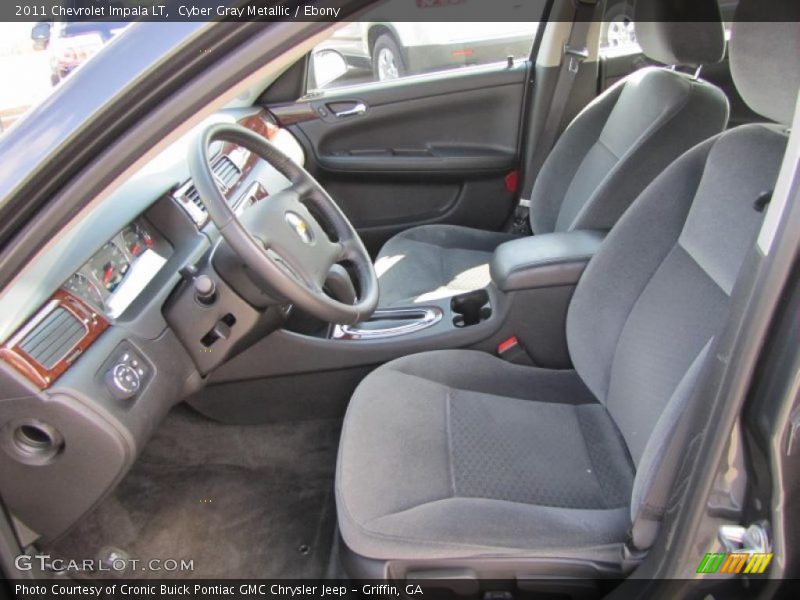  2011 Impala LT Ebony Interior