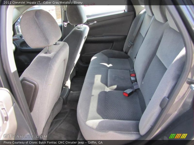  2011 Impala LT Ebony Interior