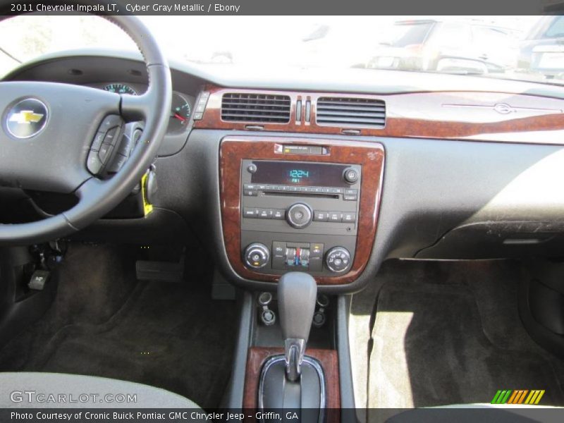 Dashboard of 2011 Impala LT