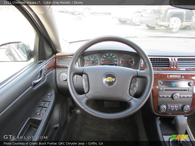  2011 Impala LT Steering Wheel