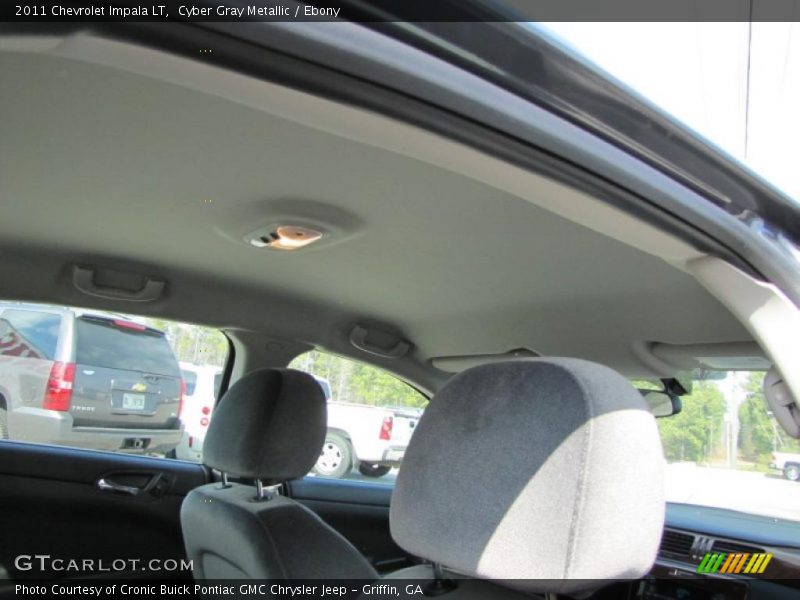 Cyber Gray Metallic / Ebony 2011 Chevrolet Impala LT