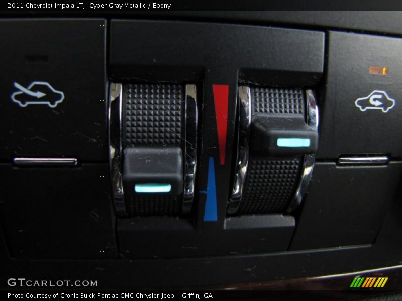 Controls of 2011 Impala LT