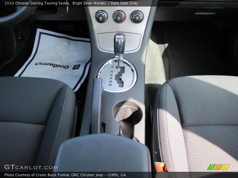 Bright Silver Metallic / Dark Slate Gray 2010 Chrysler Sebring Touring Sedan