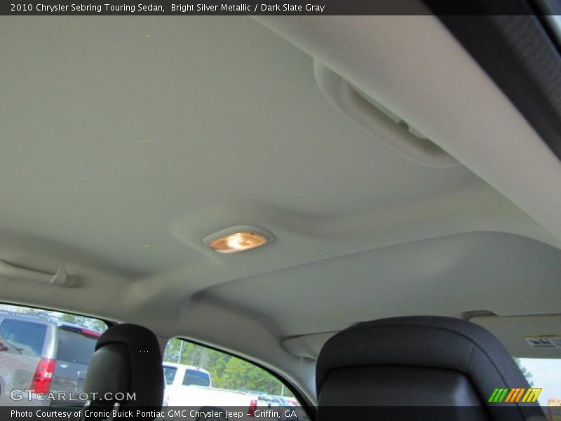 Bright Silver Metallic / Dark Slate Gray 2010 Chrysler Sebring Touring Sedan