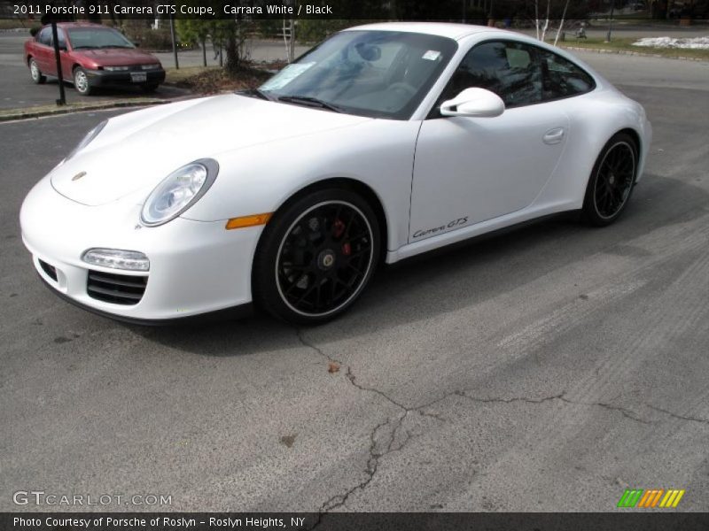 Front 3/4 View of 2011 911 Carrera GTS Coupe