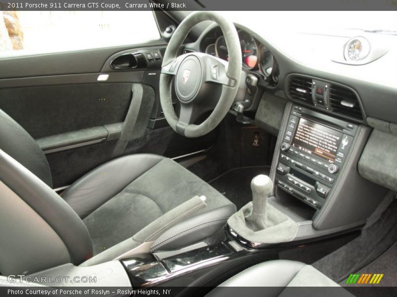  2011 911 Carrera GTS Coupe Black Interior