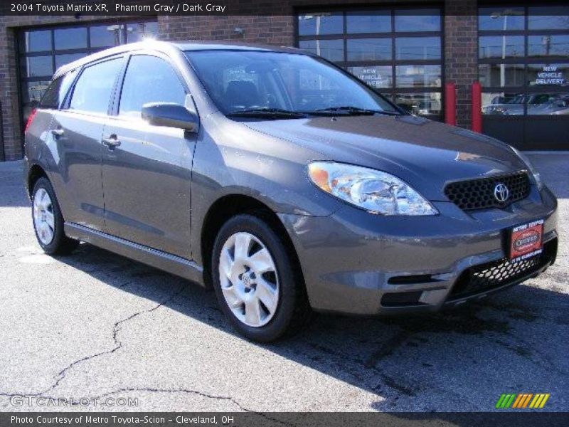 Phantom Gray / Dark Gray 2004 Toyota Matrix XR