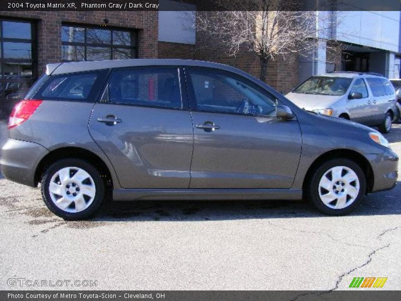 Phantom Gray / Dark Gray 2004 Toyota Matrix XR